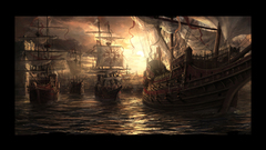 Ships artwork vehicles Spanish