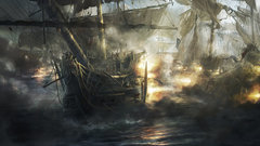 Ships battles artwork Radojavor