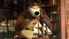 Ships Bears animation Masha and the Bear