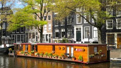 Ships Boats Amsterdam House vehicles