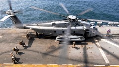 Ships Boats USMC MH-53E Sea Dragon