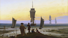 Ships Caspar David Friedrich