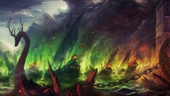 Ships chains game of thrones fan art battles artwork A Song of 