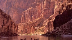 Ships cliffs vehicles rivers