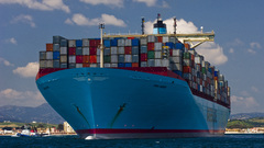 Ships Containers maersk line