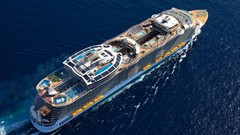 Ships cruise ship water