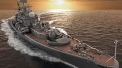 Ships Cruiser Sovremenny class