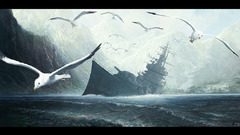 Ships destroyer vehicles Sea