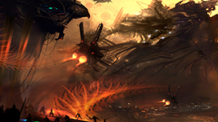 Ships fantasy art City