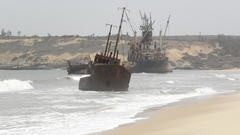 Ships foam rusted Beaches