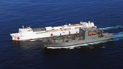 Ships Hospital Ship USNS Comfort