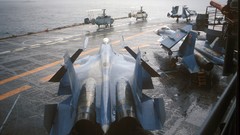 Ships military vehicles Russian Navy Admiral Kuznetsov Sukhoi 