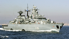 Ships Navy Brandenburg German frigate