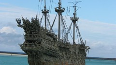 Ships Pirates of the Caribbean davy jones flying dutchman