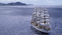 Ships Sailboats sailing vessel Nippon Maru
