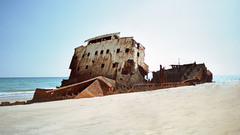 Ships shipwrecks rusted Beaches