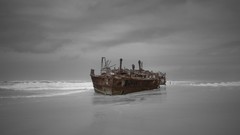 Ships shipwrecks vehicles Beaches