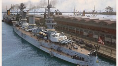 Ships Soviet Russian Navy battleships Ironclad