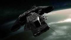 Ships stargate Daedalus vehicles