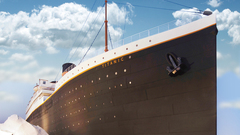 Ships Titanic icebergs vehicles