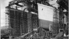 Ships Titanic vehicles