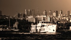Ships Turkey Istanbul bosphorus cruise ship