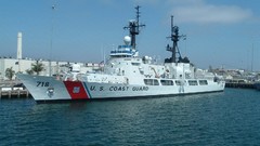 Ships United States Coast Guard USCG Cutter Chase WHEC-718