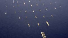 Ships vehicles aircraft carriers.