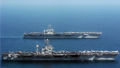 Ships vehicles aircraft carriers.