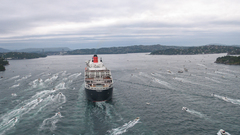 Ships vehicles cruise ship