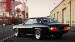 Ships vehicles port black