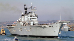 Ships vehicles royal Navy