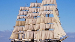 Ships vehicles sails