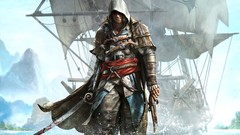 Ships Warriors creed Assassin video games edward kenway black 
