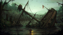 Ships wrecks vehicles