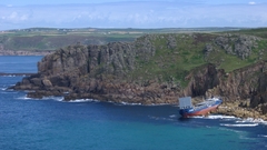 Ships wrecks vehicles