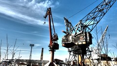 Ships yard Istanbul shipyard halic marmara golden horn