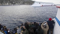Shipwreck Costa concordia