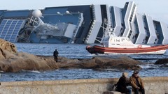 Shipwreck Costa concordia