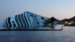 Shipwreck Costa concordia