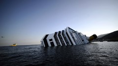 Shipwreck Costa concordia