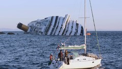 Shipwreck Costa concordia