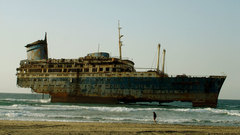 Shipwrecks vehicles SS American