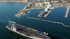 Shipyards coast ships vehicles