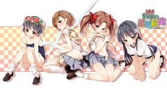 Shirai kuroko school swimsuits