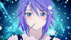 Shirayuki mizore Anime anime