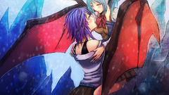 Shirayuki mizore Kurono Kurumu