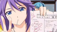 Shirayuki mizore Kurono Kurumu