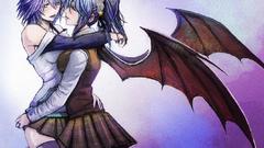 Shirayuki mizore Kurono Kurumu