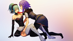 Shirayuki mizore purple hair